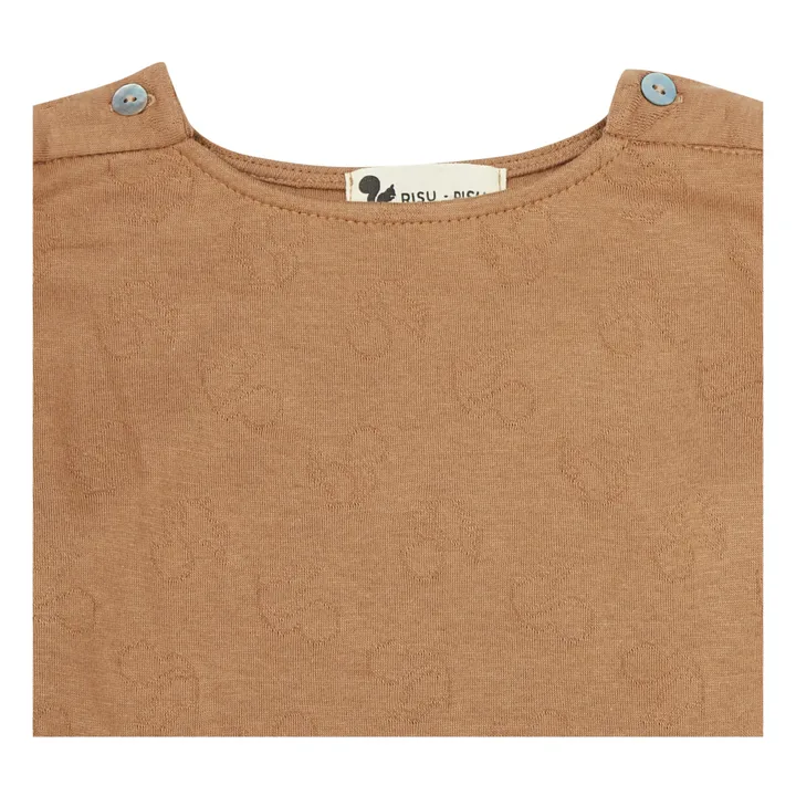 Dandy Organic Cotton Pyjamas | Brown- Product image n°1