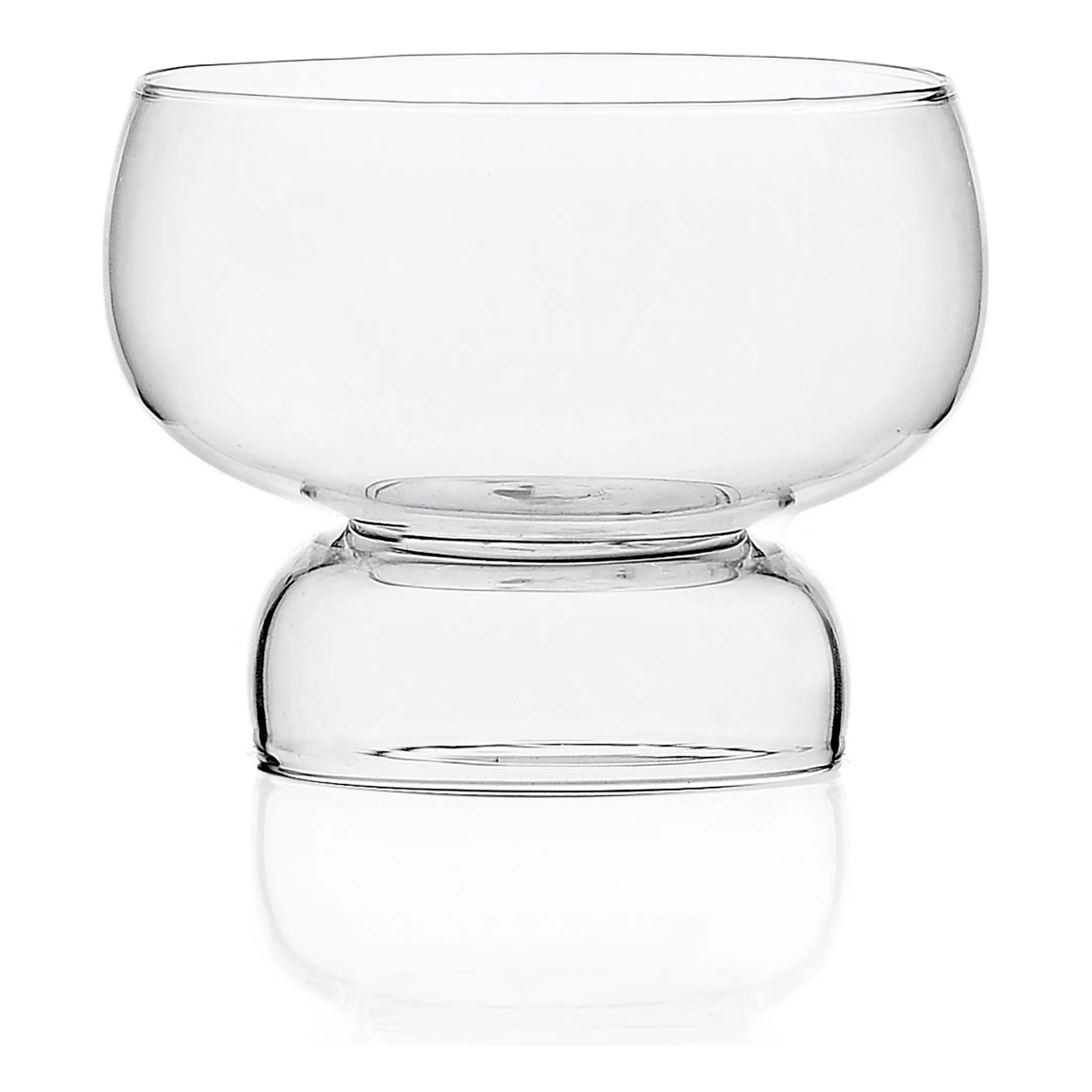 Ichendorf Milano Transparent Kokeshi Borosilicate Bottle