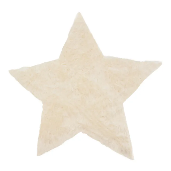 Stars carpet - White | White- Product image n°0