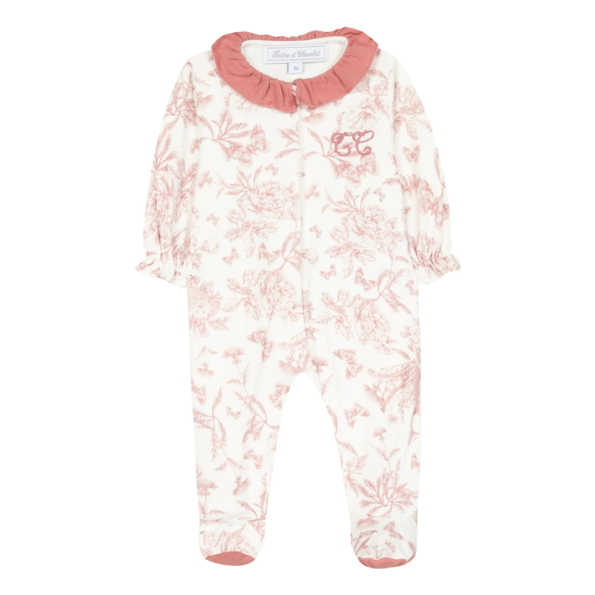 Tartine et Chocolat - Pyjama Dors-bien Toile de Jouy (Tartine et Chocolat) - Image 1