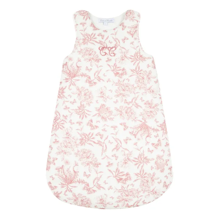 Schlafsack Toile-de-Jouy | Pfirsichfarben- Produktbild Nr. 0