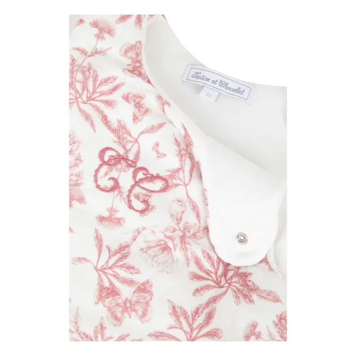 Schlafsack Toile-de-Jouy | Pfirsichfarben- Produktbild Nr. 4