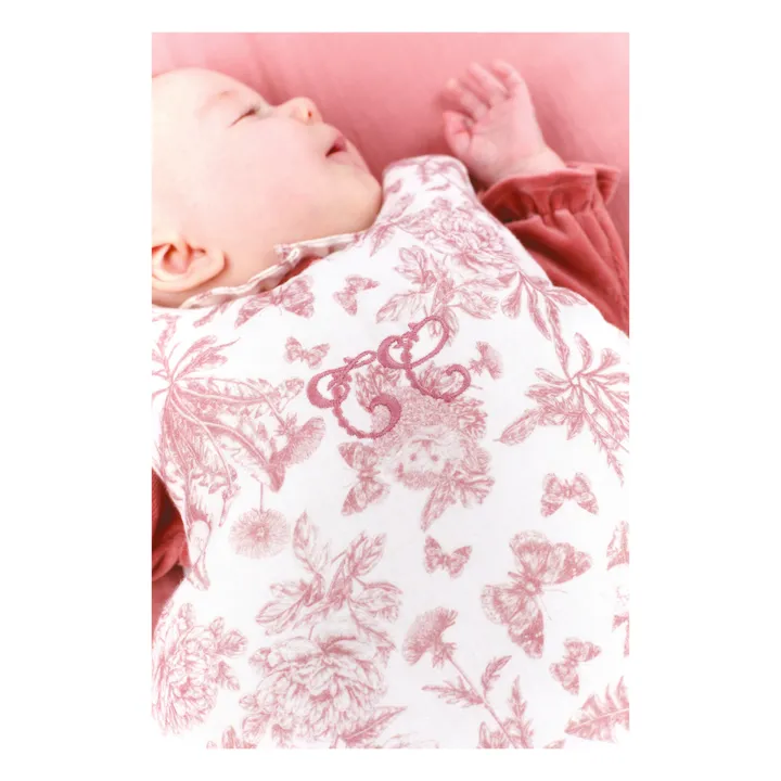 Schlafsack Toile-de-Jouy | Pfirsichfarben- Produktbild Nr. 5