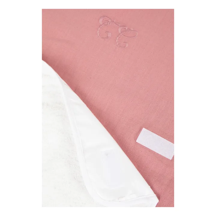 Toile de Jouy Changing Mat Cover | Peach- Product image n°2