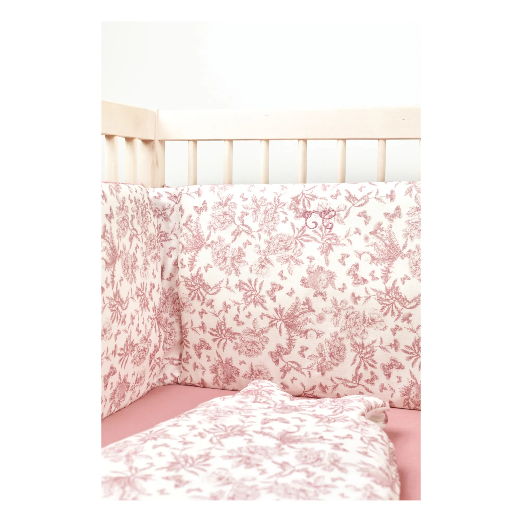 Tartine et Chocolat - Tour de lit Toile de Jouy (Tartine et Chocolat) - Image 1
