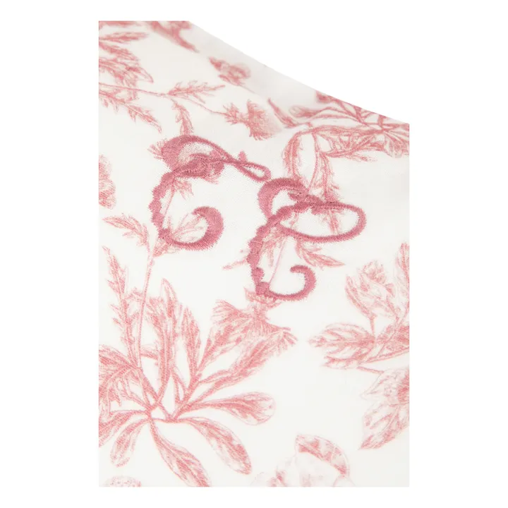 Cojín Toile de Jouy | Rosa Melocotón- Imagen del producto n°4