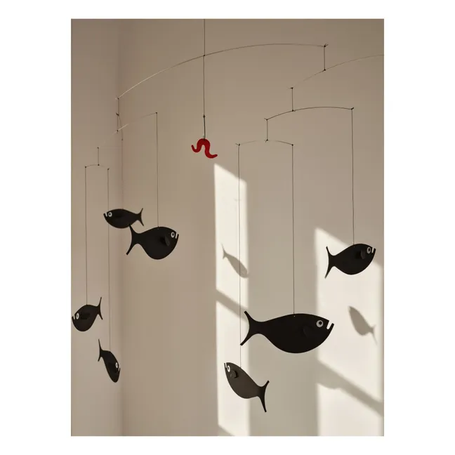 Móvil Banco de peces