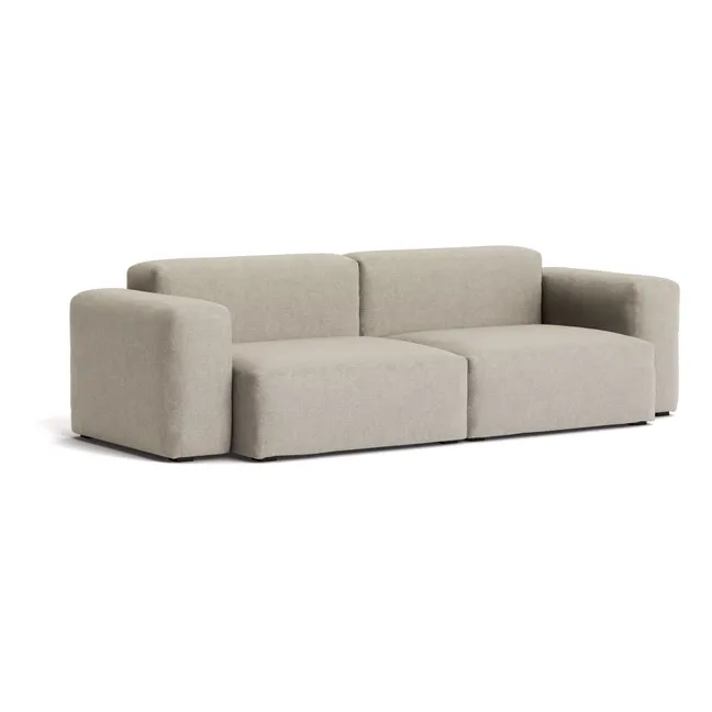 Mag Soft Low Armrest Sofa 2.5 Seater Combination 1 | Beige