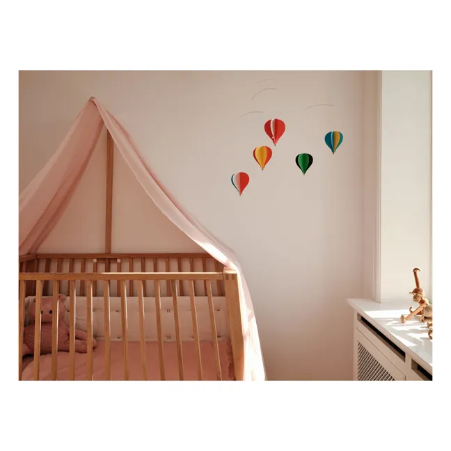 Mobile Heißluftballons