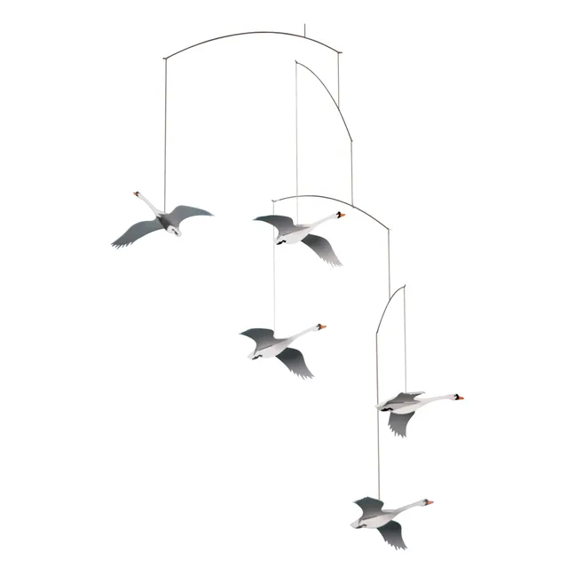 Mobile Cygnes Nordiques