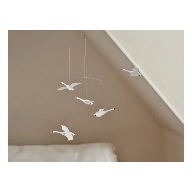 Mobile Cygnes Nordiques