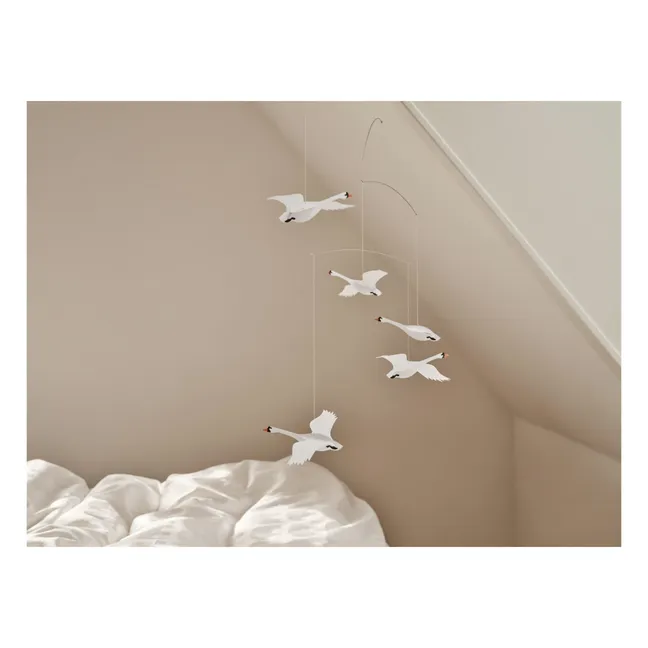 Mobile Cygnes Nordiques