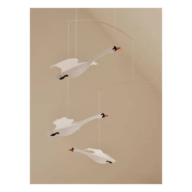 Mobile Cygnes Nordiques