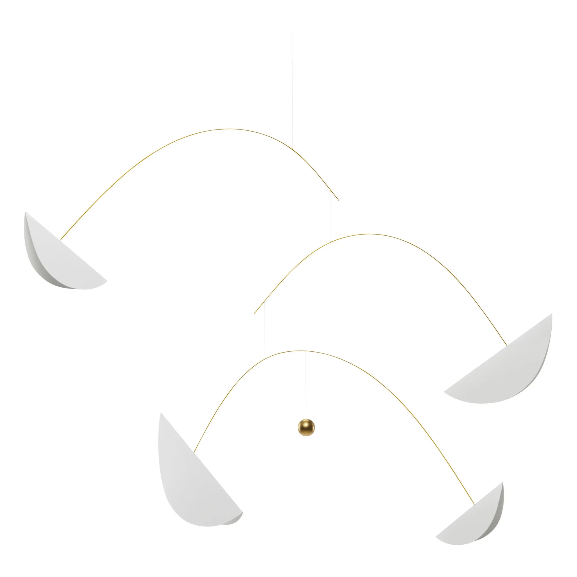 Flensted White La Vie Et Le Fil Mobile
