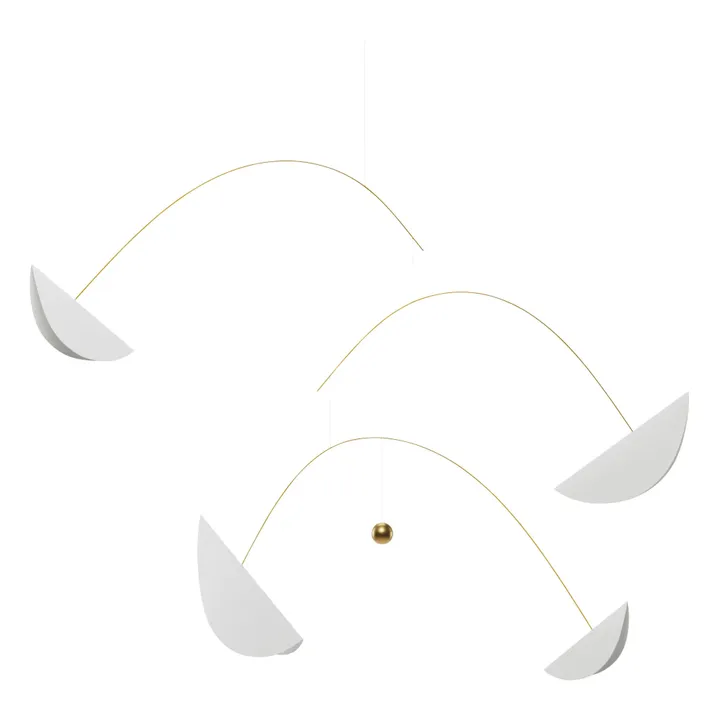 La vie et le Fil Mobile | White- Product image n°0