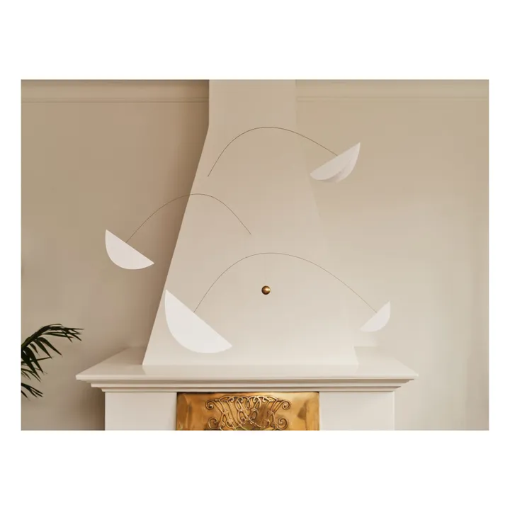 La vie et le Fil Mobile | White- Product image n°1