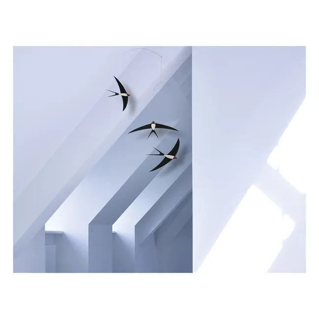 Swallows flying Mobile