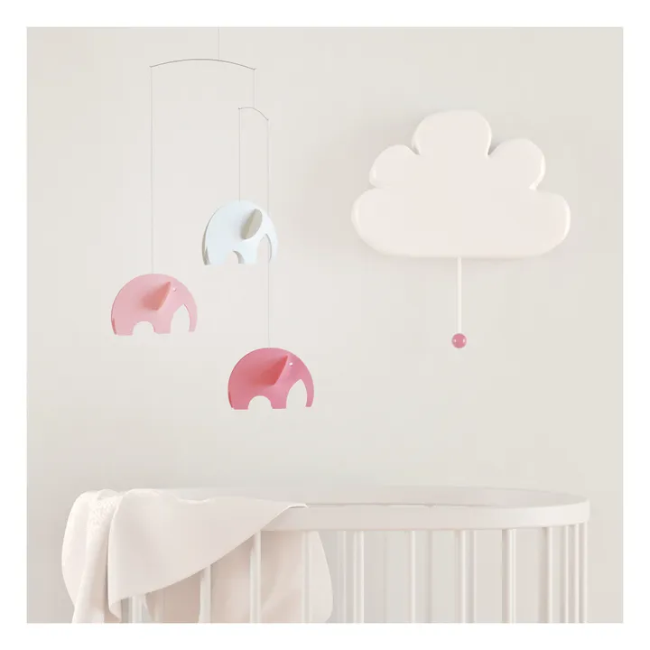 Elephant Mobile | Pink- Product image n°1
