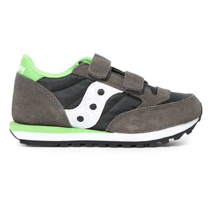 Double Velcro Jazz Sneakers - Kids’ Collection  | Grey- Product image n°0