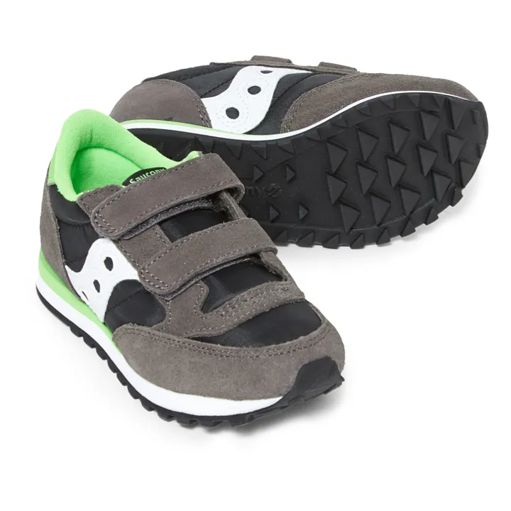 Double Velcro Jazz Sneakers - Kids’ Collection  | Grey- Product image n°2