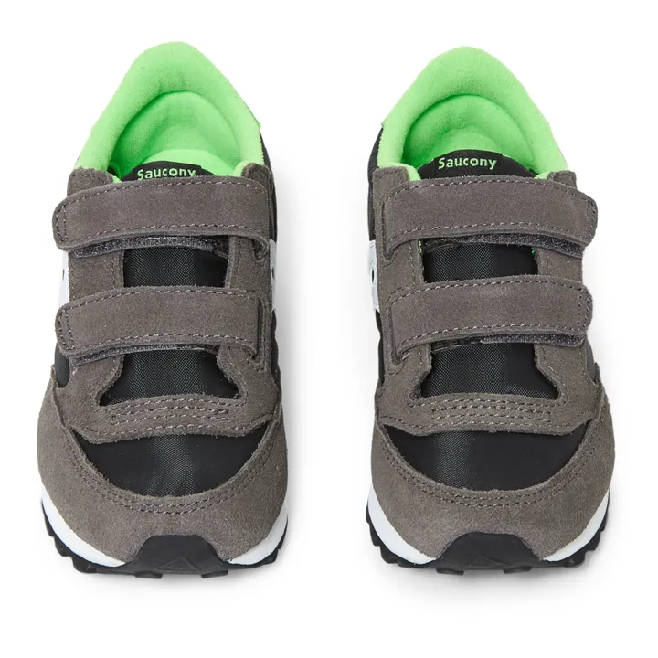 Double Velcro Jazz Sneakers - Kids’ Collection  | Grey- Product image n°3