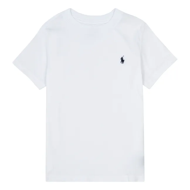 T-shirt Logo | Blanc