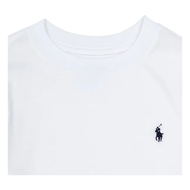 T-shirt Logo | Blanc