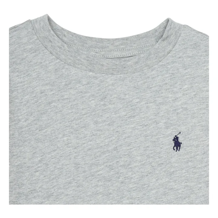 Camiseta Logo | Gris- Imagen del producto n°1