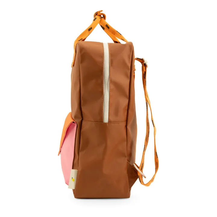 Rucksack Sprinkles Große Umschlagtasche | Braun- Produktbild Nr. 3