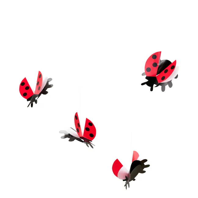 Mobile Coccinelle | Rouge