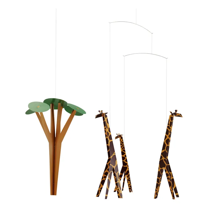 Flensted - Flensted - Mobile girafes dans la savane