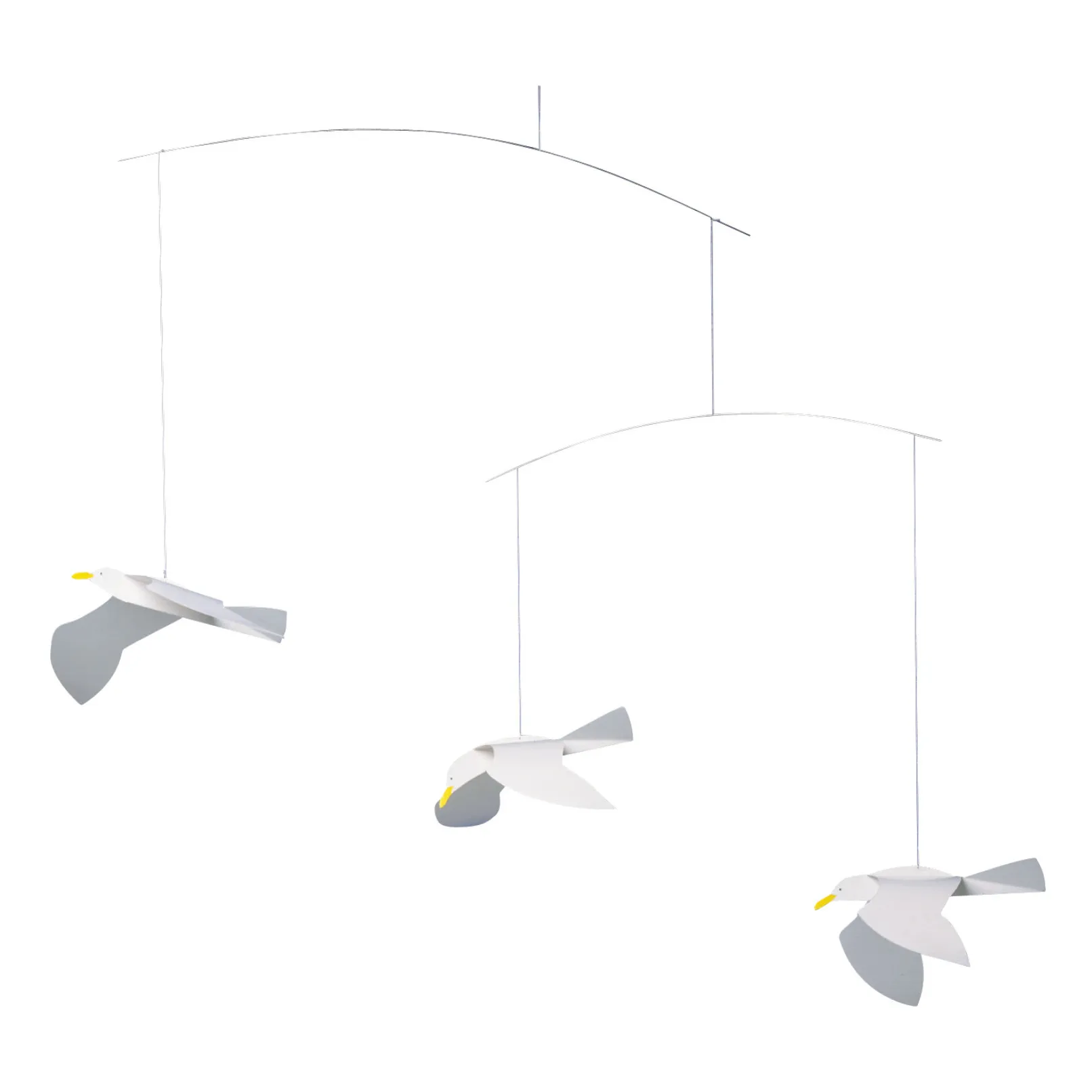 Flensted White Bird Mobile