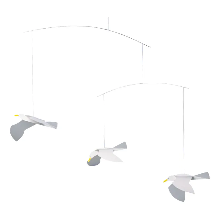 Bird Mobile | White- Product image n°0