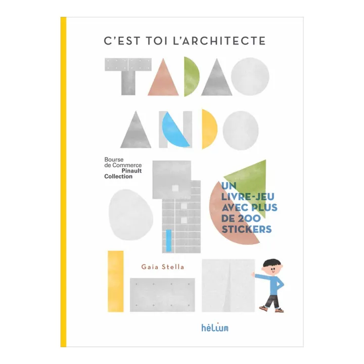 C’est toi l’architecte Game Book: Tadao Ando - Gaia Stella- Product image n°0
