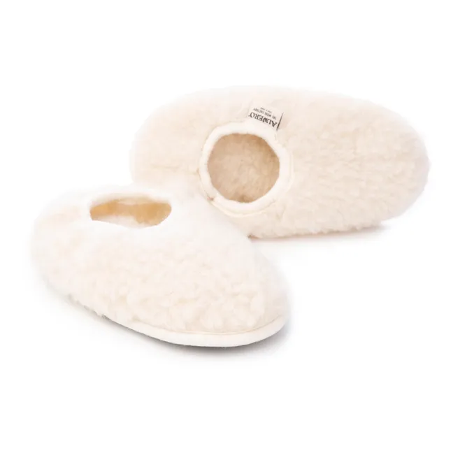 Chaussons Cloudlet | Ecru