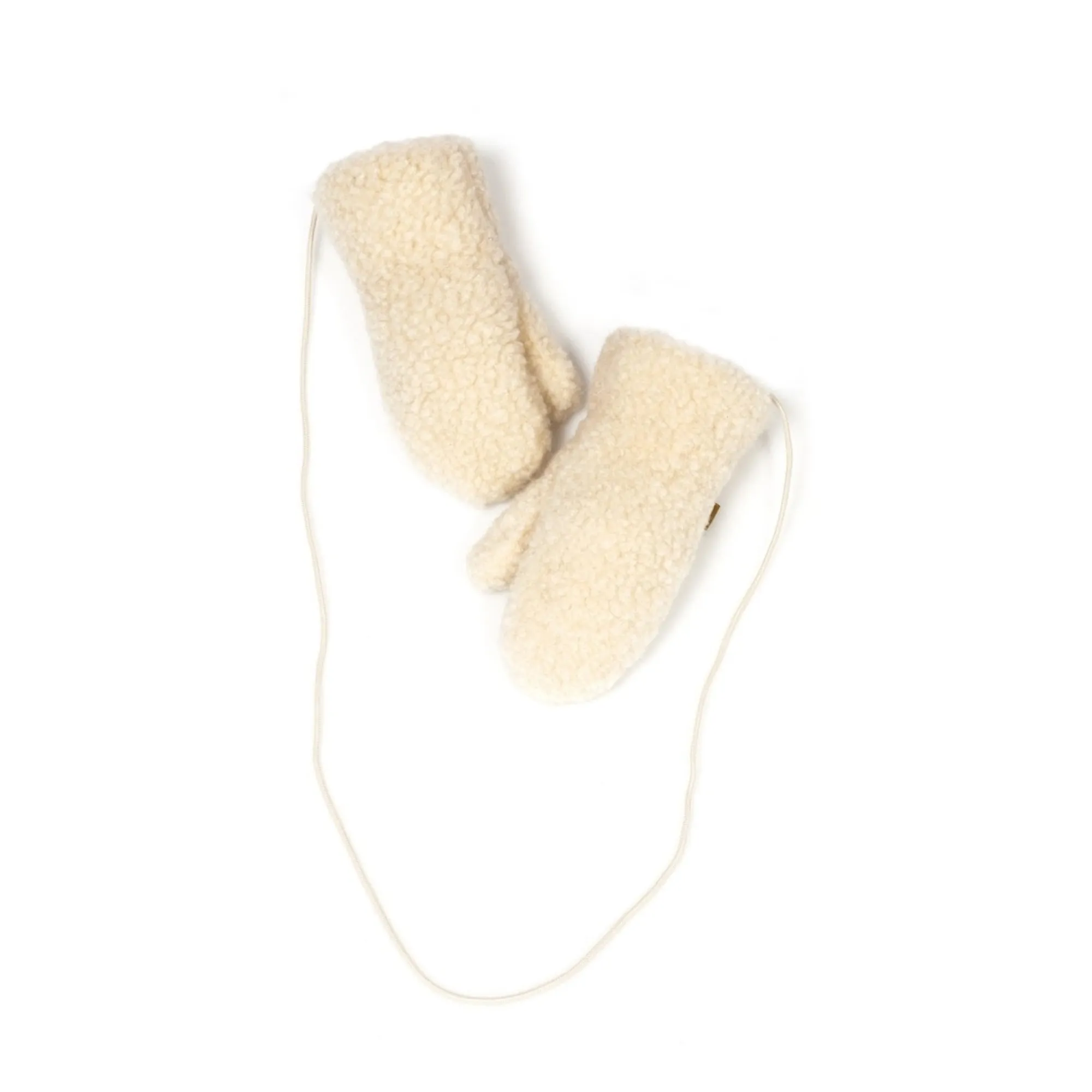 Alwero Ecru Gully Mittens