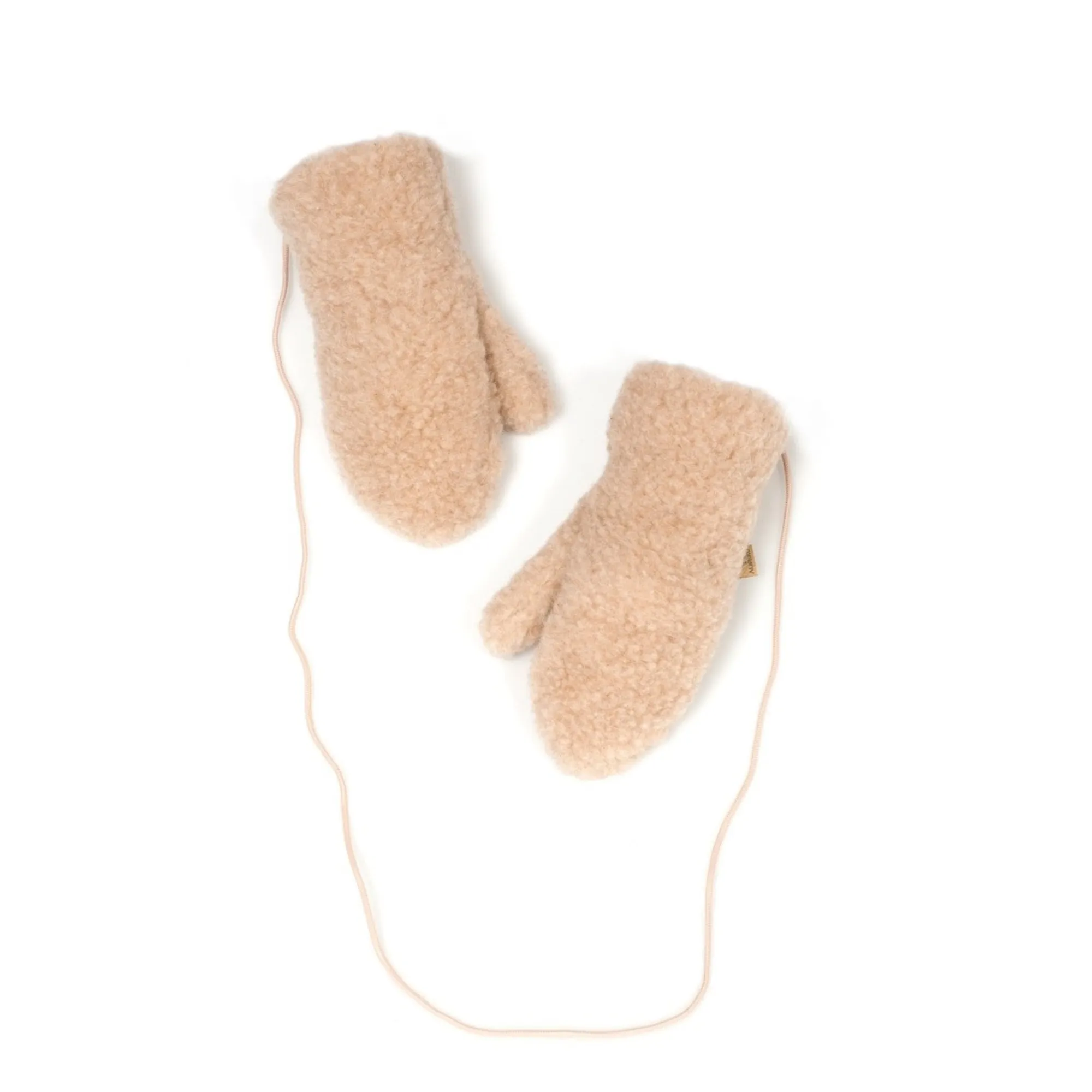 Alwero Beige Gully Mittens