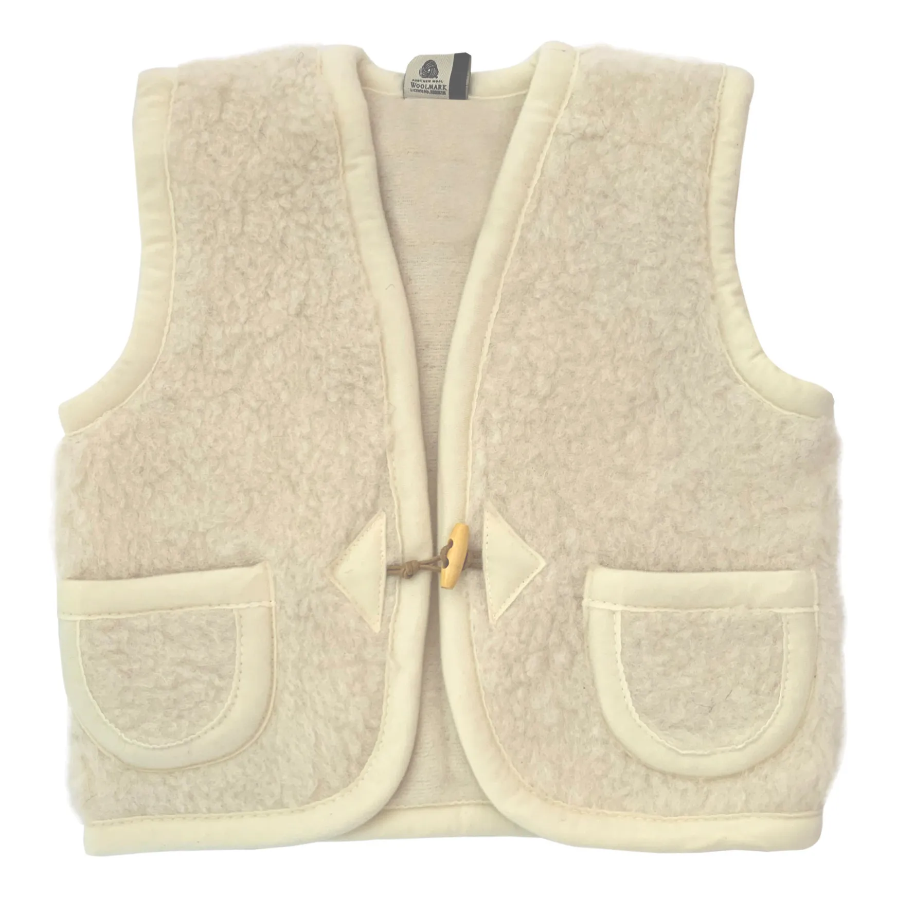 Alwero Ecru Alpen Sleeveless Vest