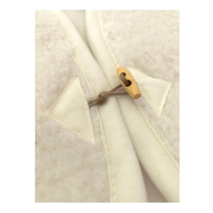 Gilet Sans Manches Alpen | Ecru- Image produit n°2