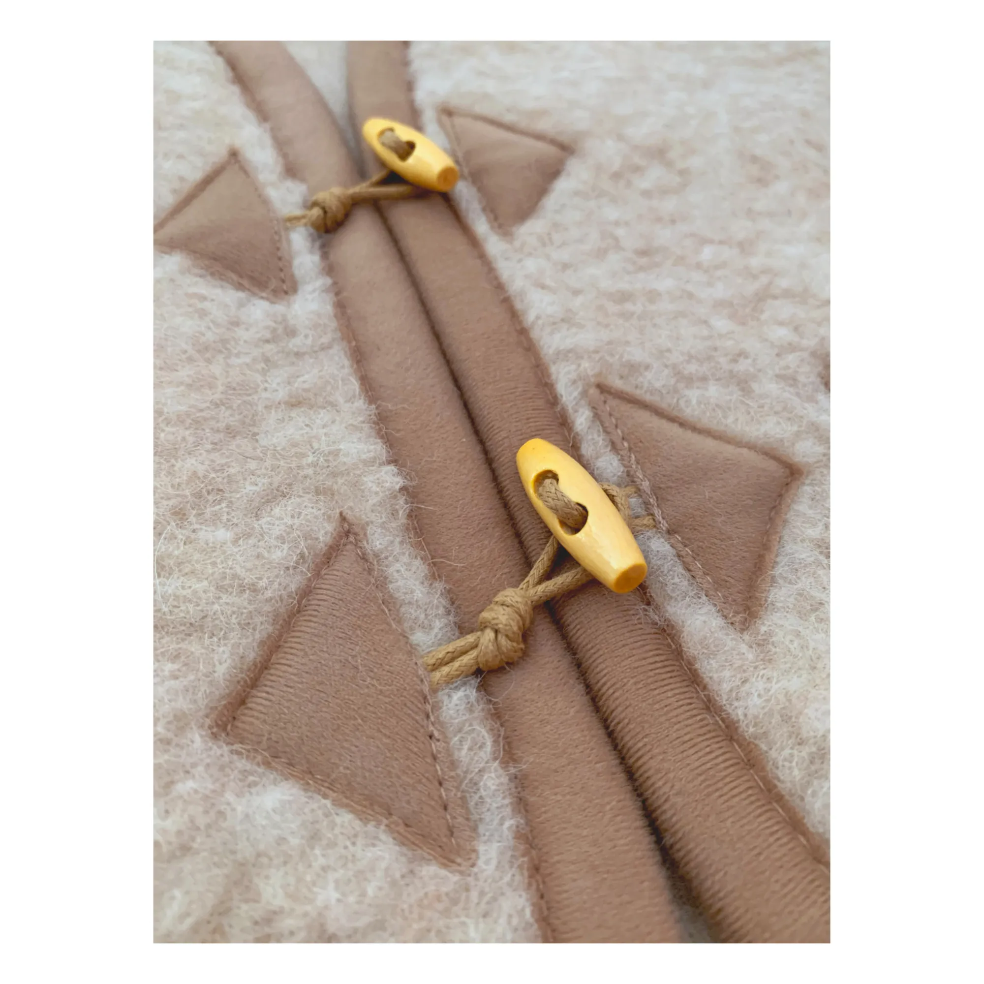 Alpen Sleeveless Gilet | Beige- Product image n°2