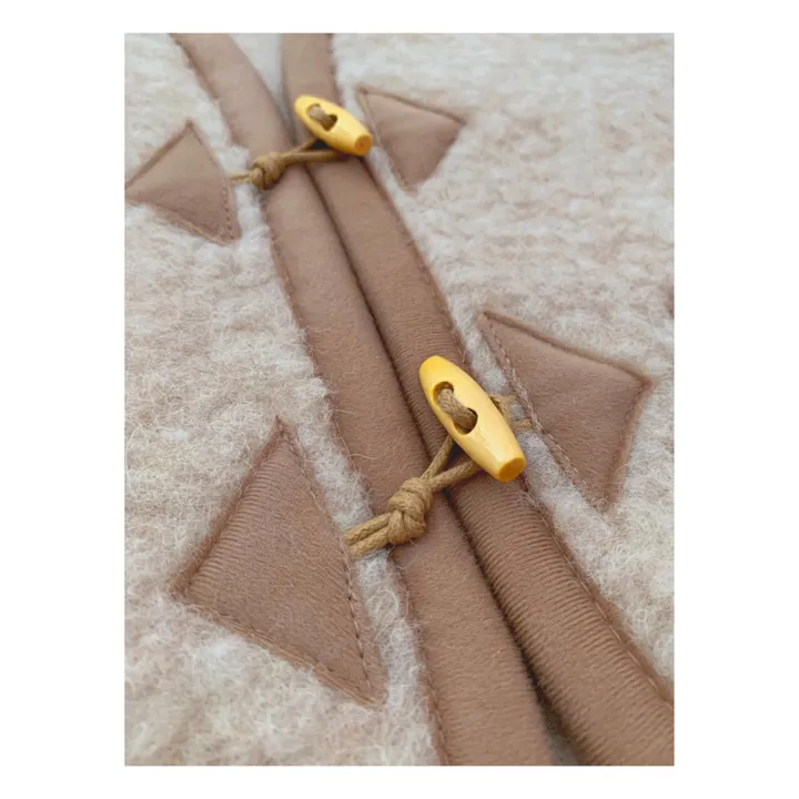 Alpen Sleeveless Gilet | Beige- Product image n°2