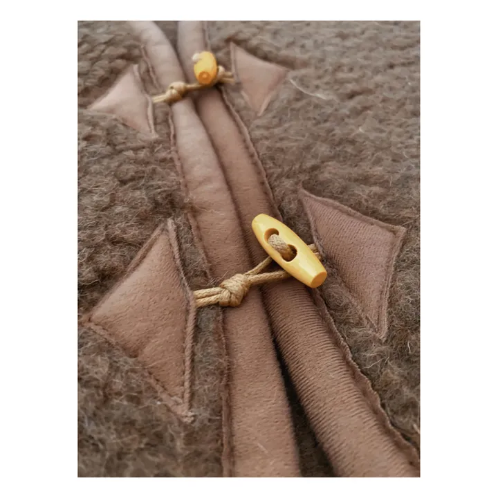 Alpen Sleeveless Gilet | Chocolate- Product image n°3