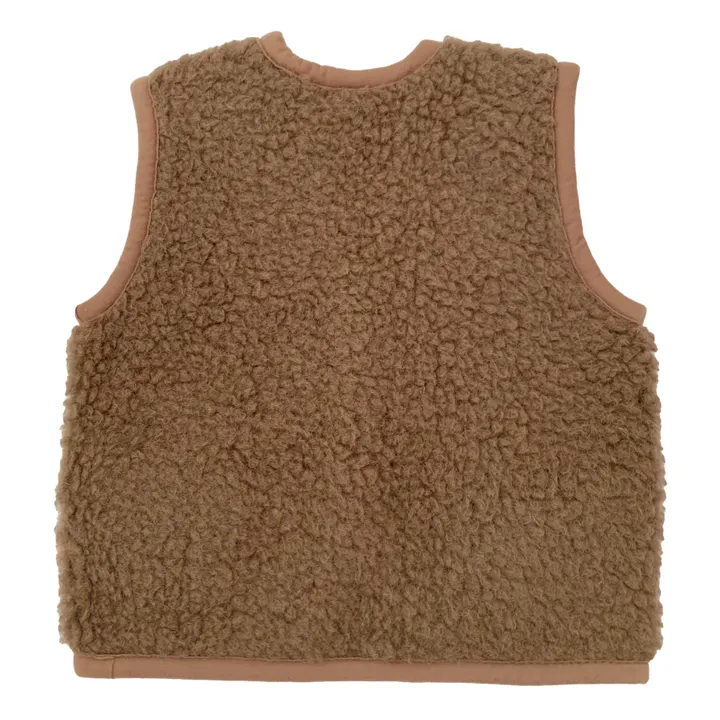 Alpen Sleeveless Gilet | Chocolate- Product image n°4
