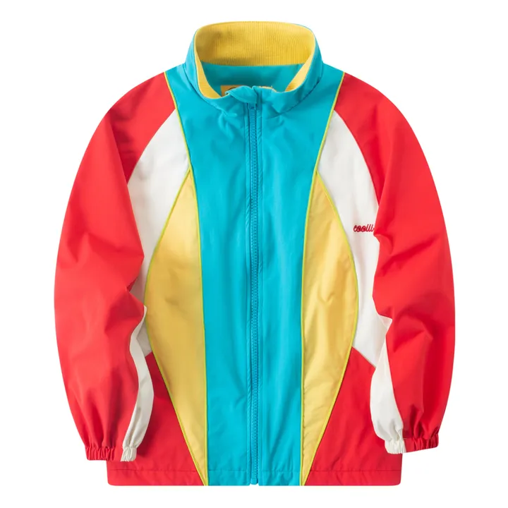 Memory-Fabric Jacket | Red- Product image n°0