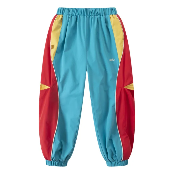 Memory-Fabric Joggers | Red- Product image n°0