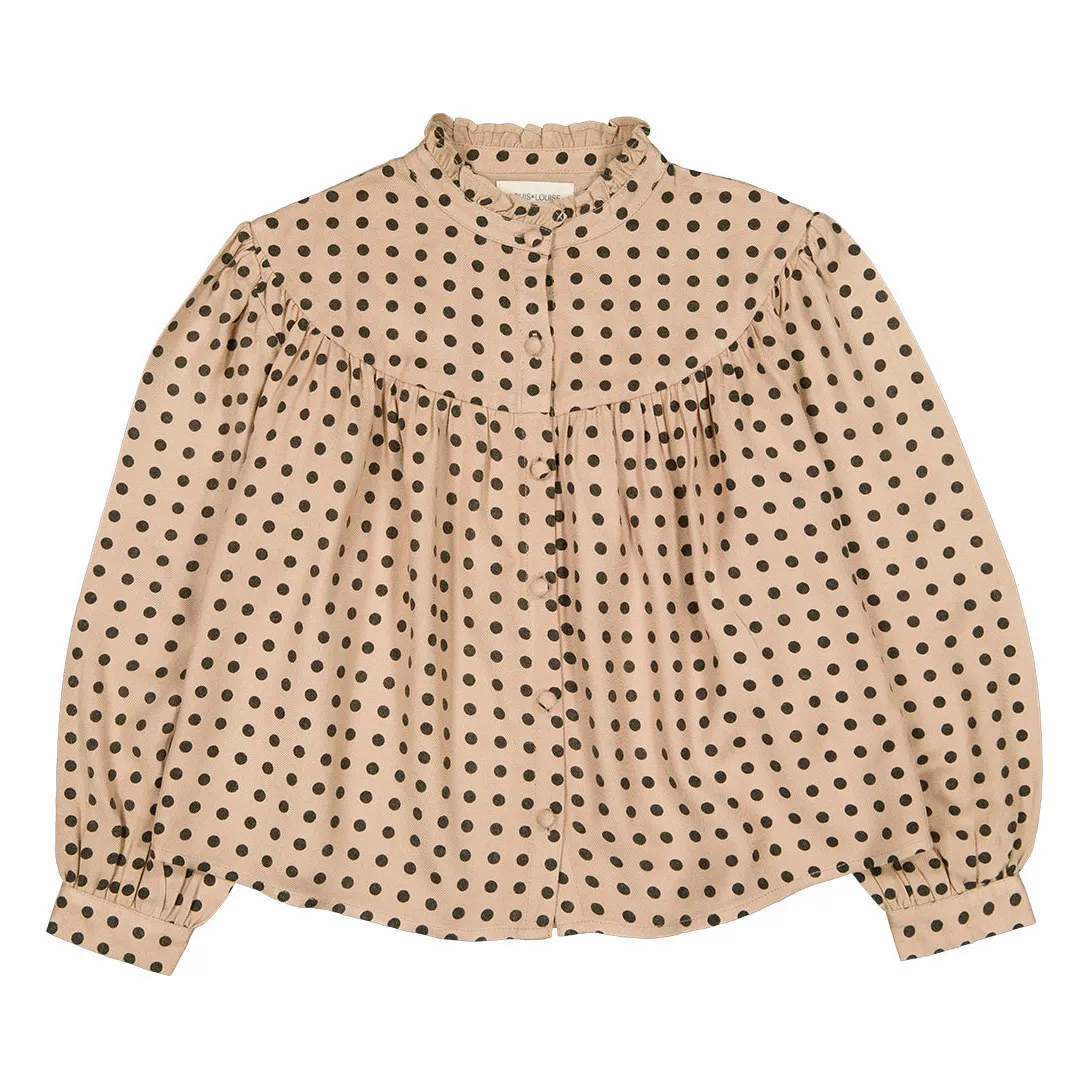 Louis Louise Pale Pink Martine Blouse