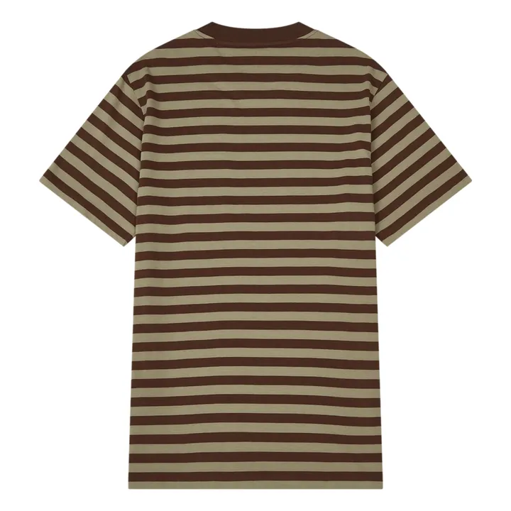 T-Shirt Scotty Pocket | Burgunderrot- Produktbild Nr. 2
