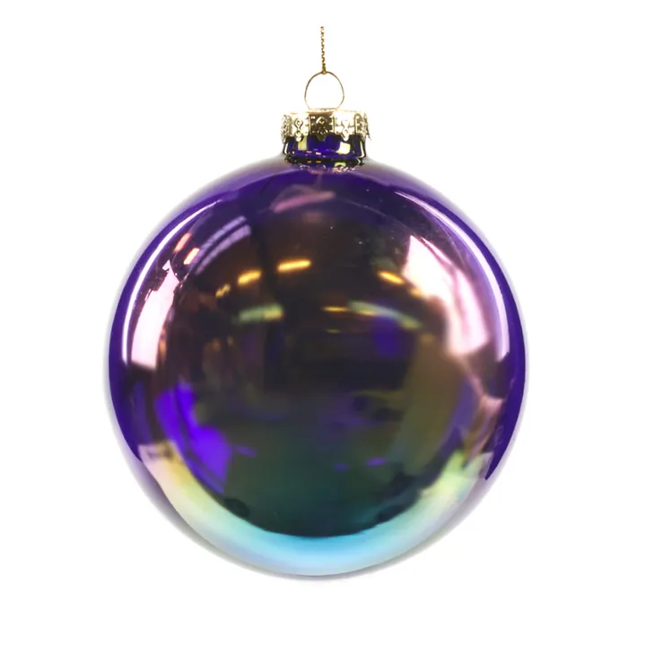 Pallina di Natale iridescente- Immagine del prodotto n°0