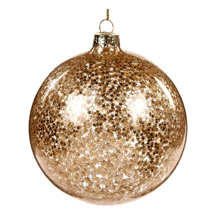 Star Christmas Bauble | Gold- Product image n°0