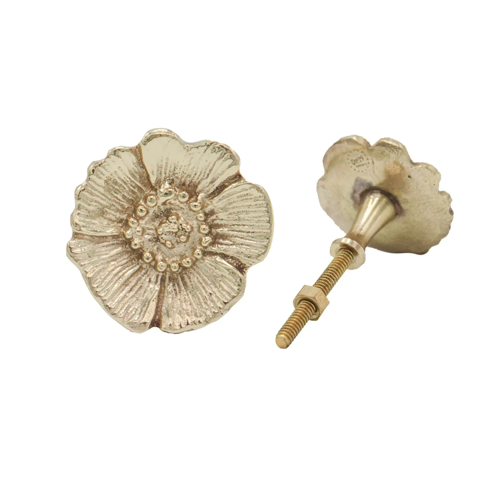 Doing Goods Gold Mia Door Handle